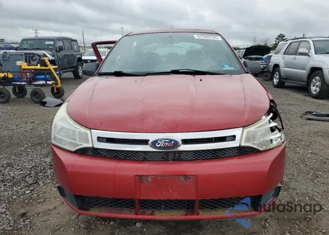 2010 Ford Focus Se from USA, damaged, VIN 1FAHP3FN9AW112061